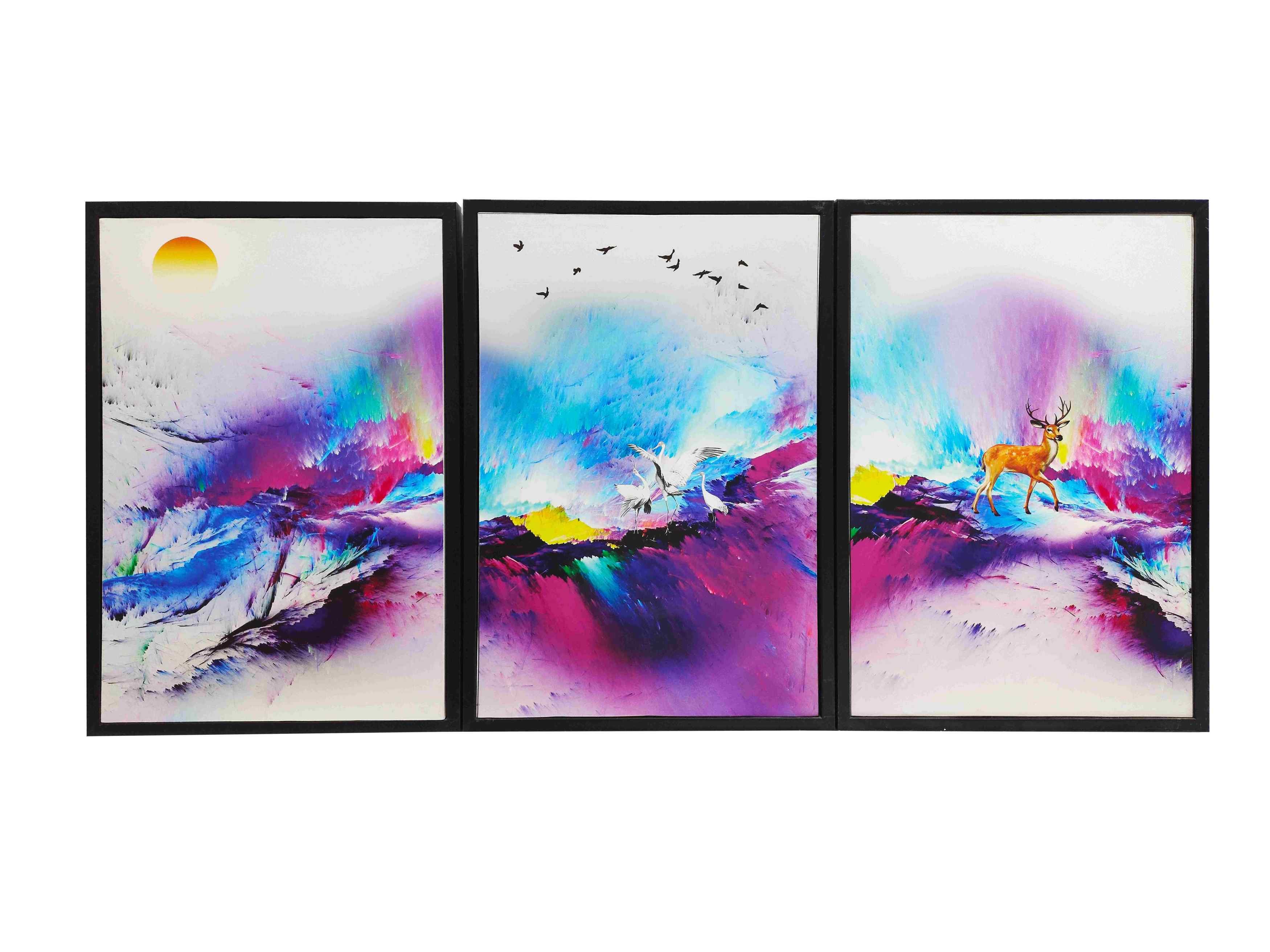 裝飾畫uv打印機(jī)樣品