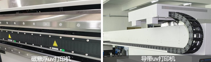 磁懸浮uv打印機怎么樣？磁懸浮uv打印機與皮帶款的區別